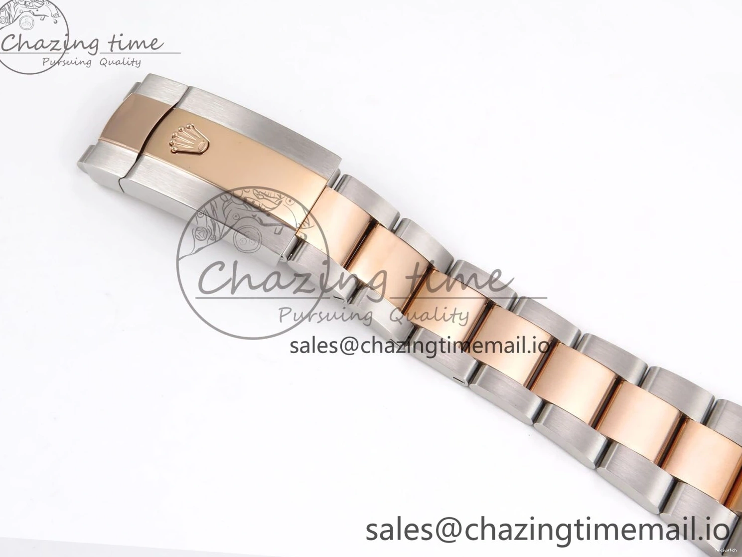 1:1 126331 Bracelet RG 904L DateJust Oyster SH3235（Gain on SS RG 41 Best Edition Steel Weight） Diamonds Dial ARF 0414